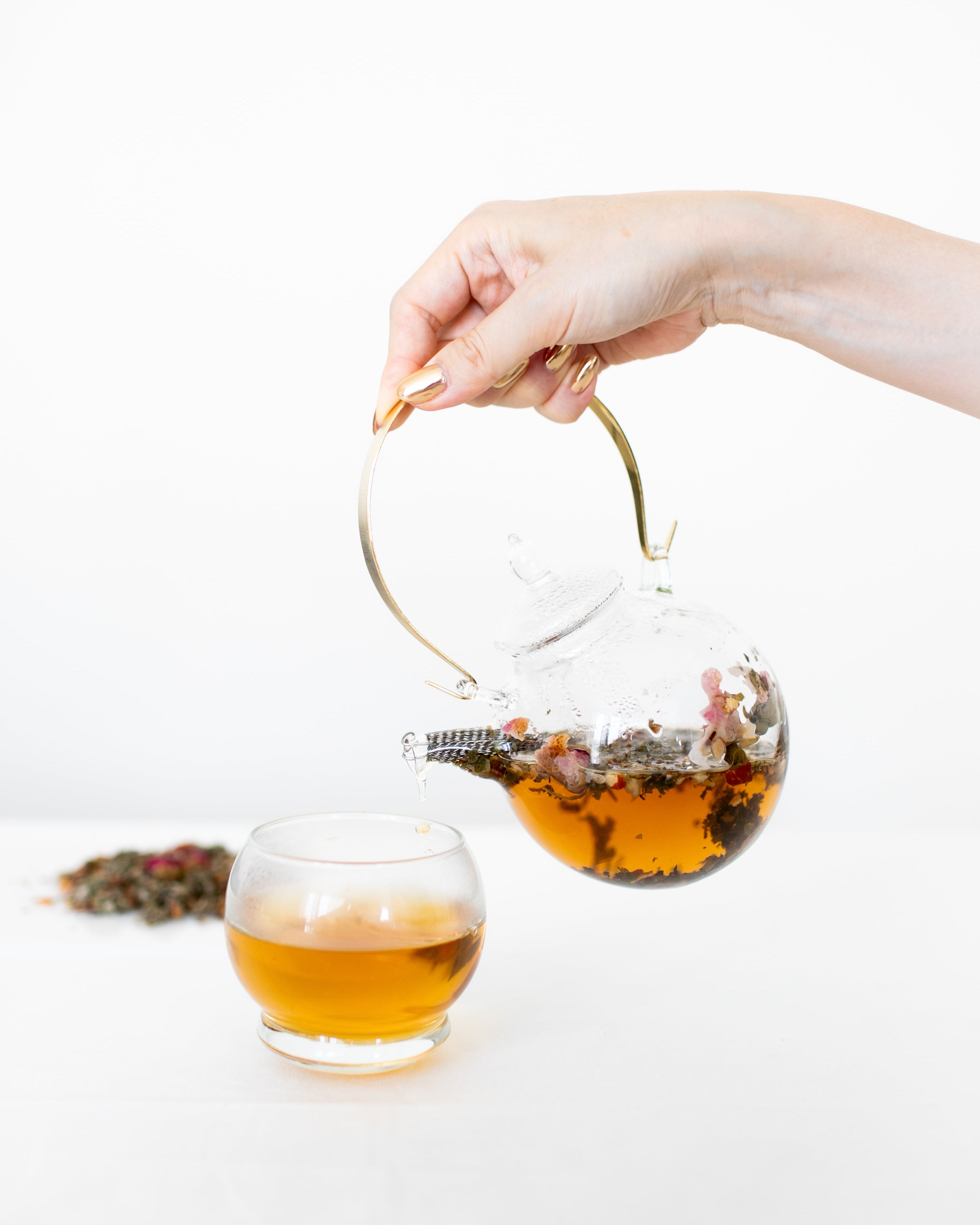 Moonlit beau tea/巡り